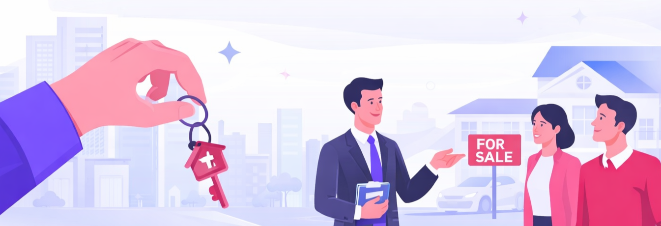 Sell Property Illustration